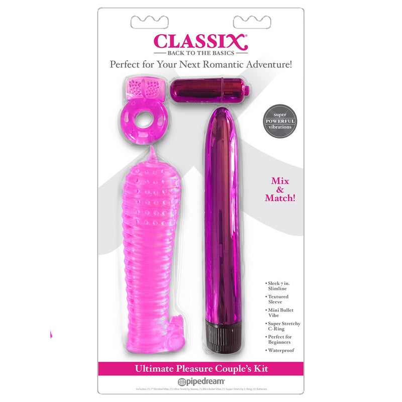 Pipedream Products Classix Ultimate Pleasure Couple Kit XOXTOYS