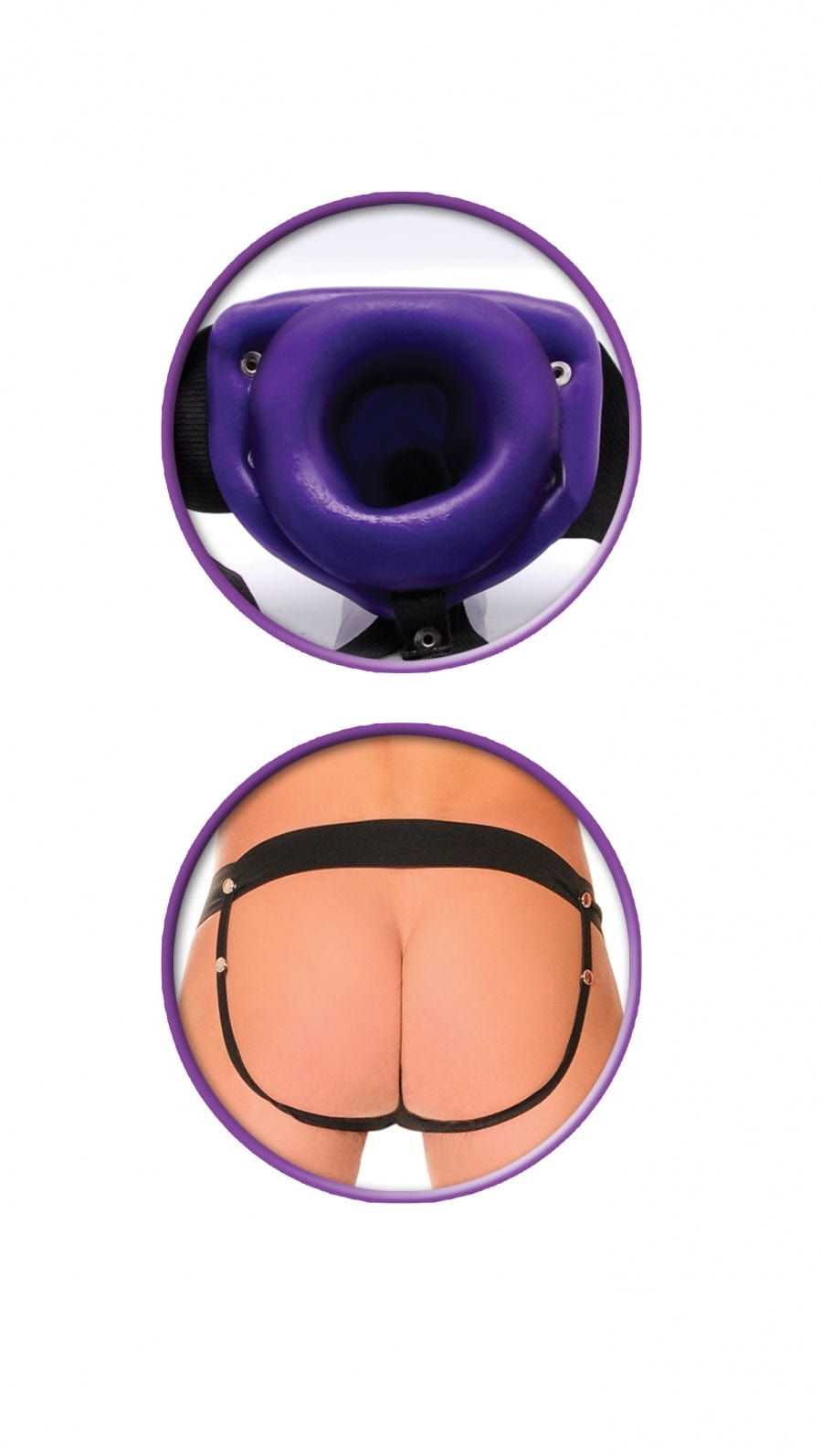 Pipedream Products Strap-Ons Pipedream Products Fetish Fantasy For Him or Her Vibrating Hollow Strap-On