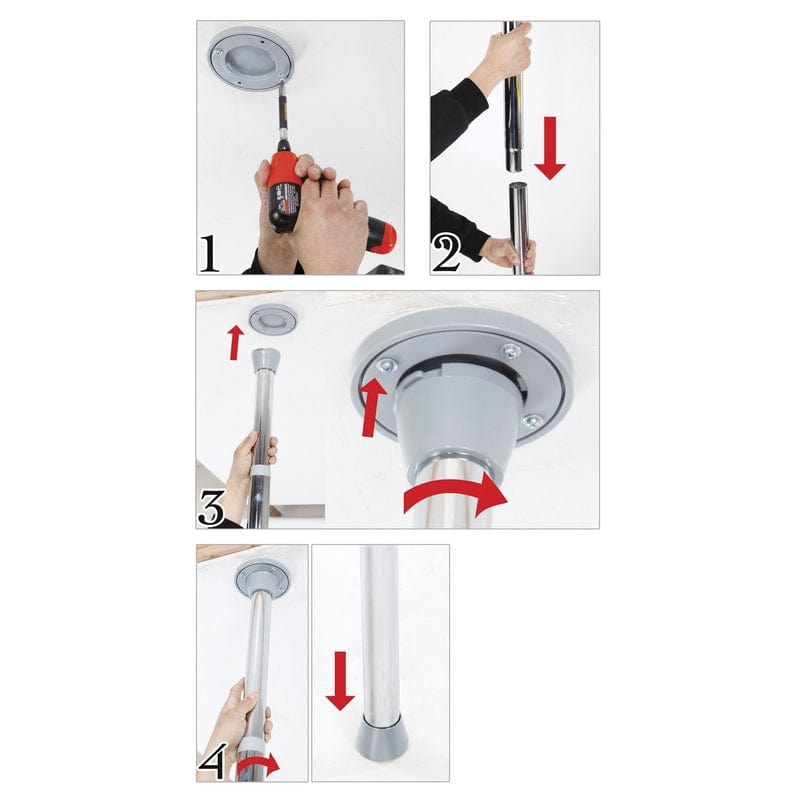 Pipedream Products Accessories Pipedream Products Fetish Fantasy Light Up Disco Dance Pole