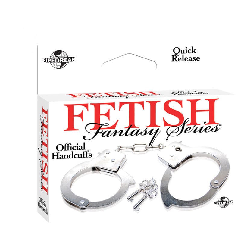 Pipedream Products Bondage & Fetish Pipedream Products Fetish Fantasy Official Handcuffs