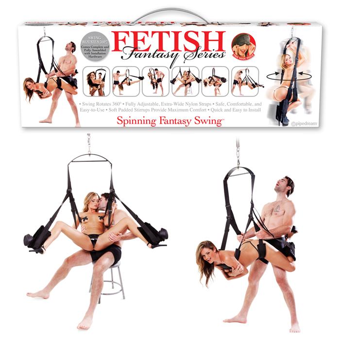 Pipedream Products Fetish Fantasy Spinning Fantasy Swing XOXTOYS