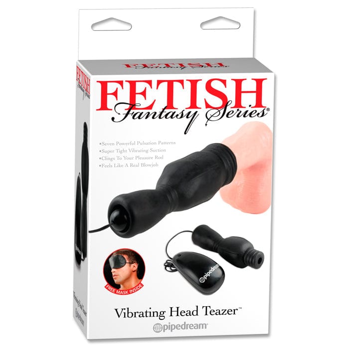 Fetish Fantasy Vibrating Head Teazer - Pipedream Products  XOXTOYS