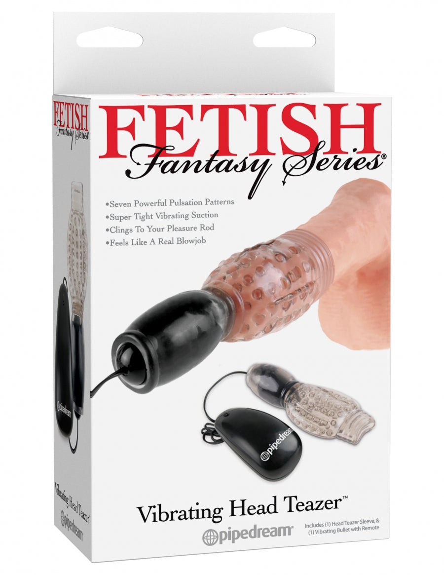 Pipedream Products Fetish Fantasy Vibrating Head Teazer XOXTOYS bilde bilde