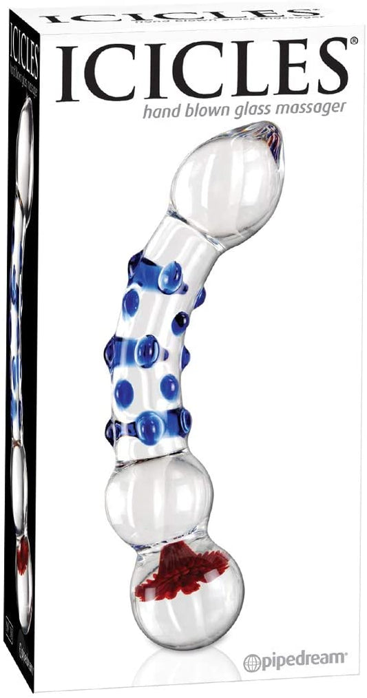 Pipedream Products Icicles No. 18 Glass Massager - XOXTOYS
