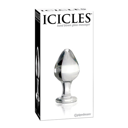 Pipedream Products Icicles No. 25 Glass Plug - XOXTOYS