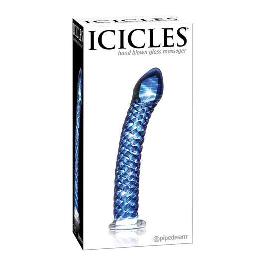 Pipedream Products Icicles No. 29 Glass Massager - XOXTOYS