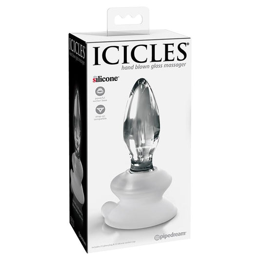 Pipedream Products Icicles No. 91 Glass Plug - XOXTOYS