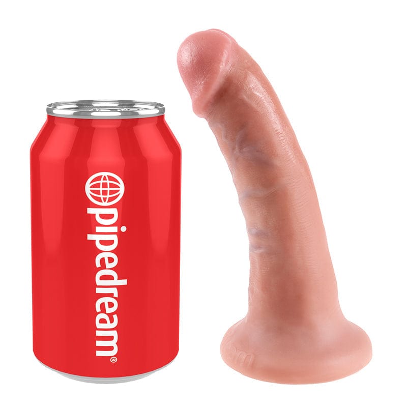 Pipedream Products Dildos Pipedream Products King Cock 6″ Cock Beige
