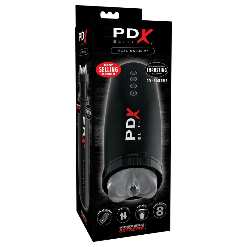 Pipedream Products PDX Elite Moto Bator 2 XOXTOYS Sex Toys Canada