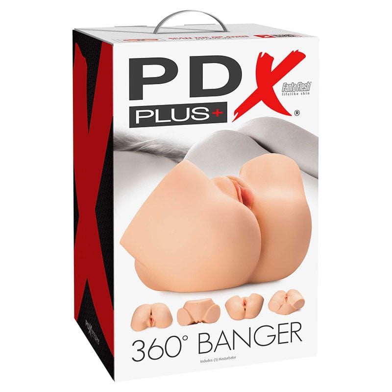 pipedream male sex doll PIPEDREAM EXTREME DOUBLE D MASTURBATOR - Romantic Depot main image 1