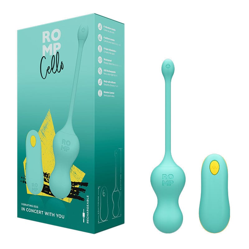 Oeuf Vibrant Romp Cello | XOXTOYS - Sex Toys Canada