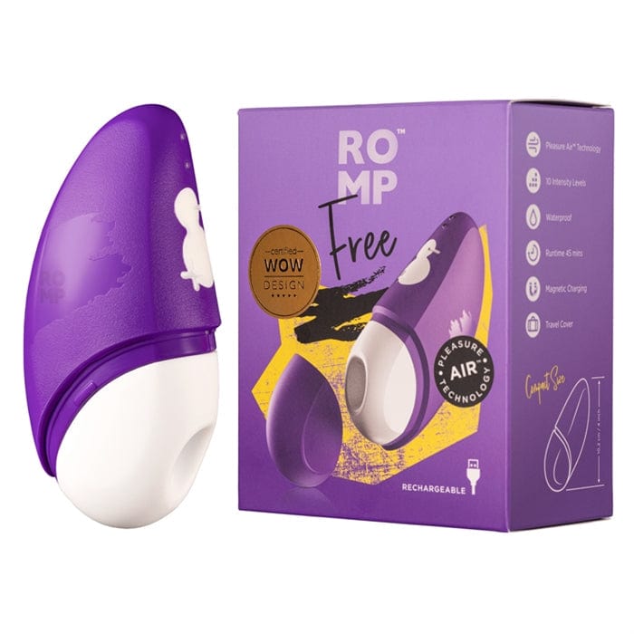 ROMP Vibrators Romp Free Clitoral Stimulator