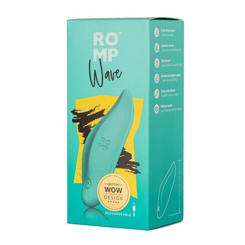 Vibromasseur poser Romp Wave XOXTOYS Sex Toys Canada