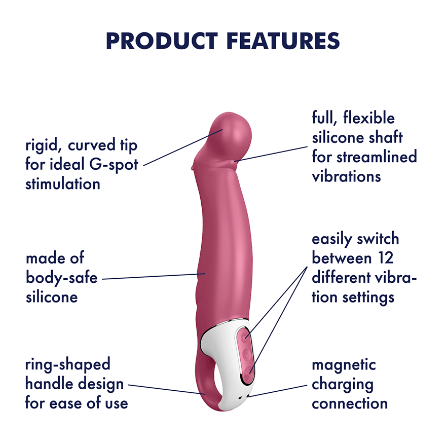 Satisfyer Vibrators Satisfyer Petting Hippo G-spot Vibrator