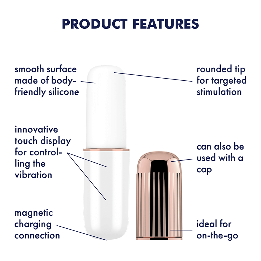 Satisfyer Vibrators Satisfyer Secret Affair Vibrator