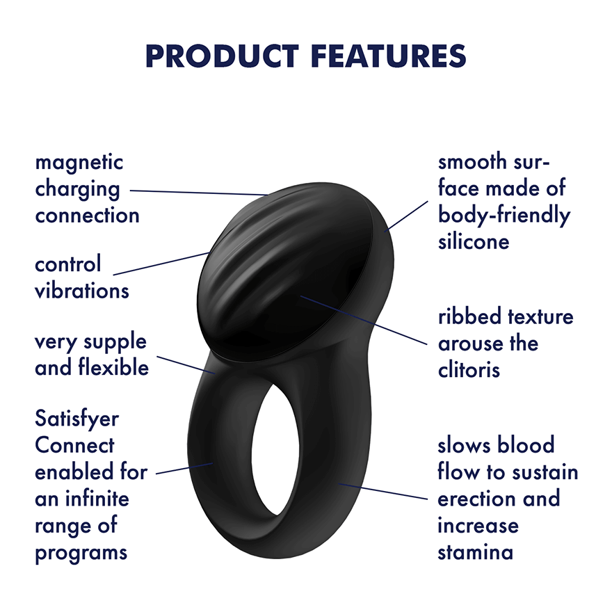 Satisfyer Cock Rings Satisfyer Signet Cock Ring