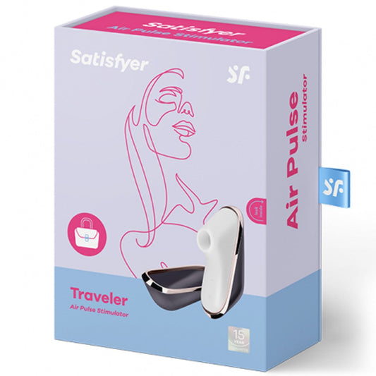 Satisfyer Traveler Clitoral Stimulator - XOXTOYS