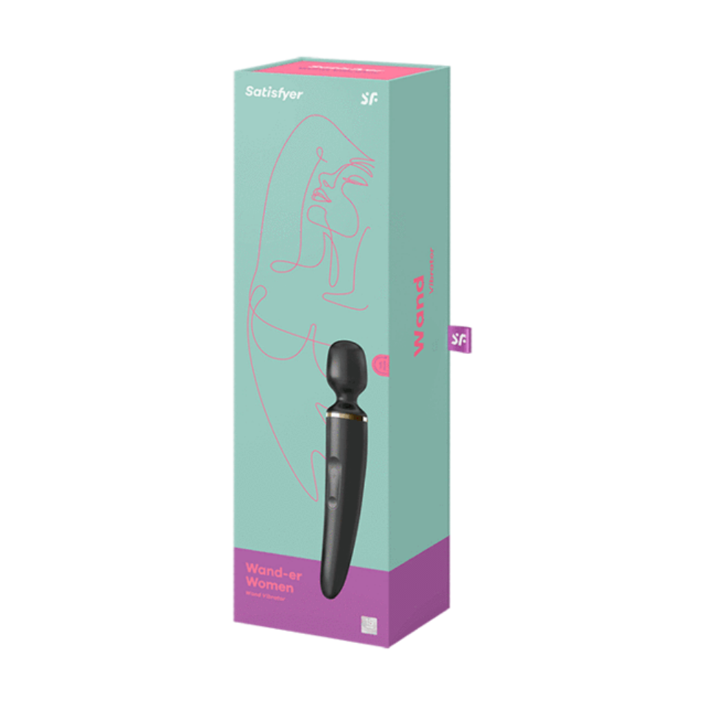 Satisfyer Wand er Woman Black Gold