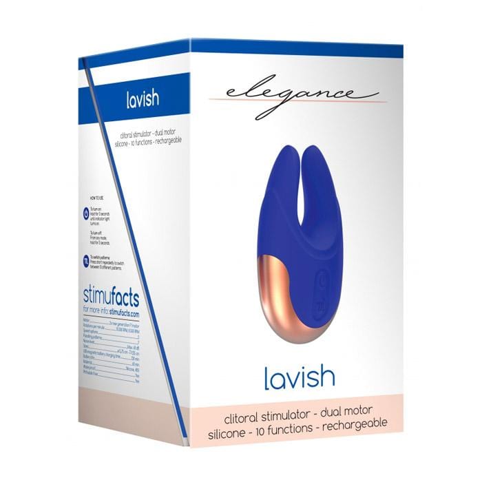 Shots Lavish Dual Motor Clitoral Vibe XOXTOYS Sex Toys Canada