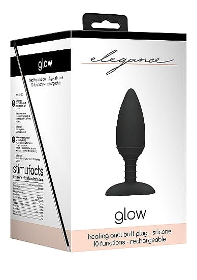 Shots Glow - Heated Vibrating Butt Plug  XOXTOYS