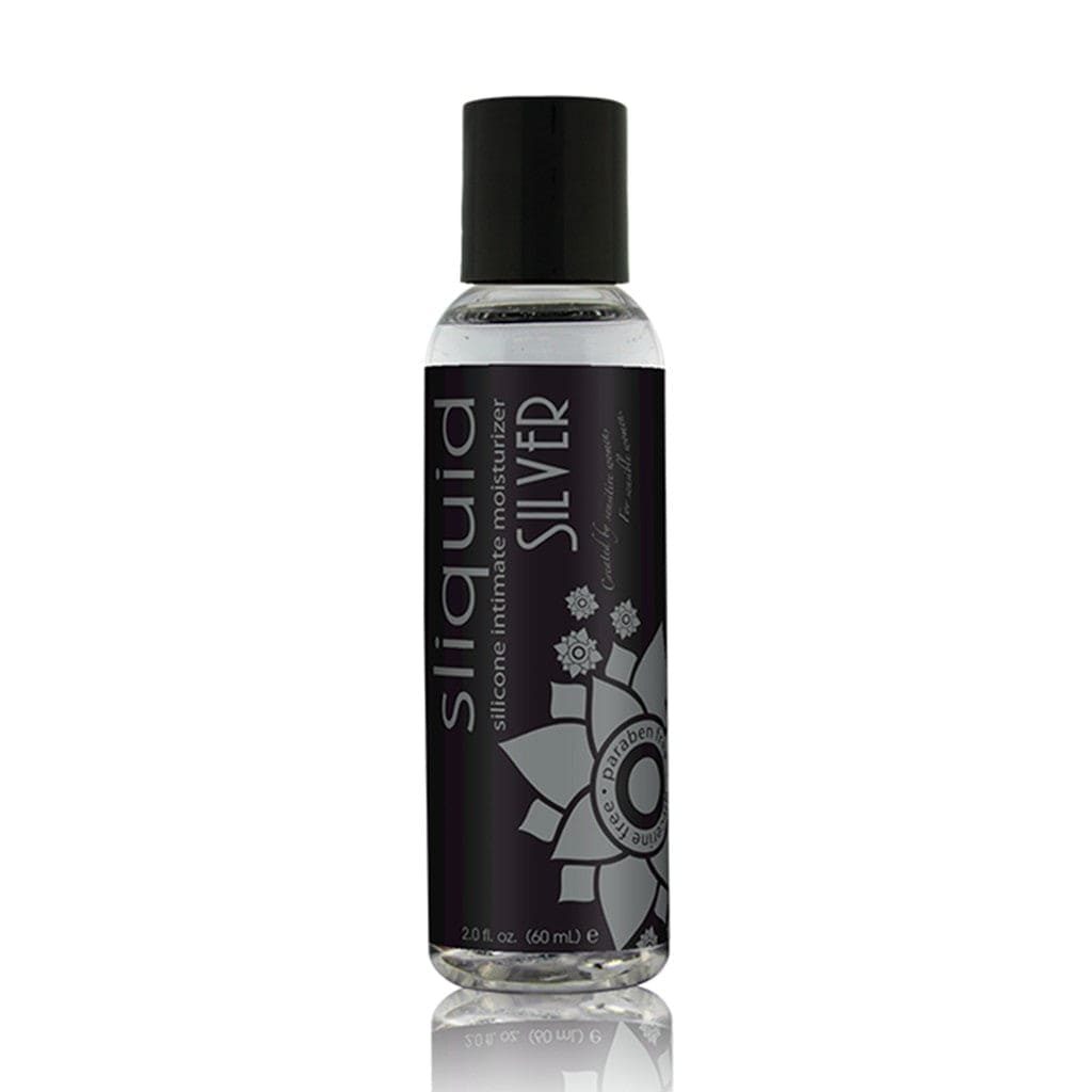 Sliquid Lubes & Lotions 2oz Sliquid Silver Personal Lubricant