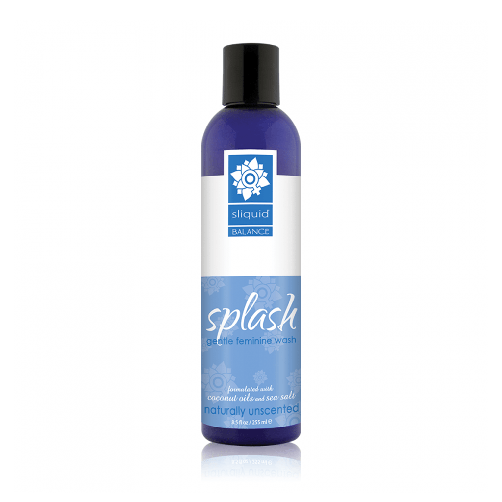 Sliquid Lubes & Lotions Sliquid Splash Unscented Feminine Wash
