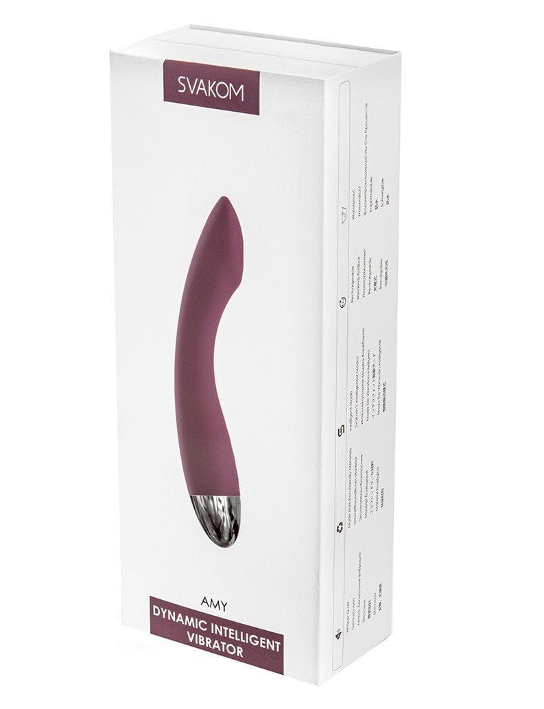 Svakom Amy G spot and Clitoral Vibrator