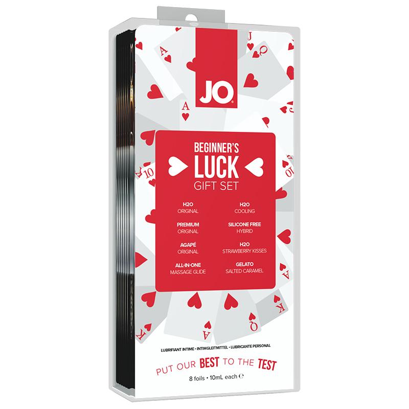 System JO Beginner s Luck Gift Set Water Based Lube XOXTOYS