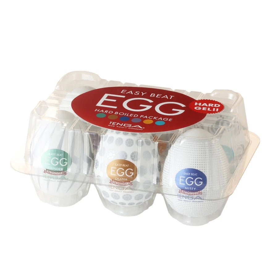 Tenga Hard Boiled Egg Masturbator 6 Pack Masturbator XOXTOYS