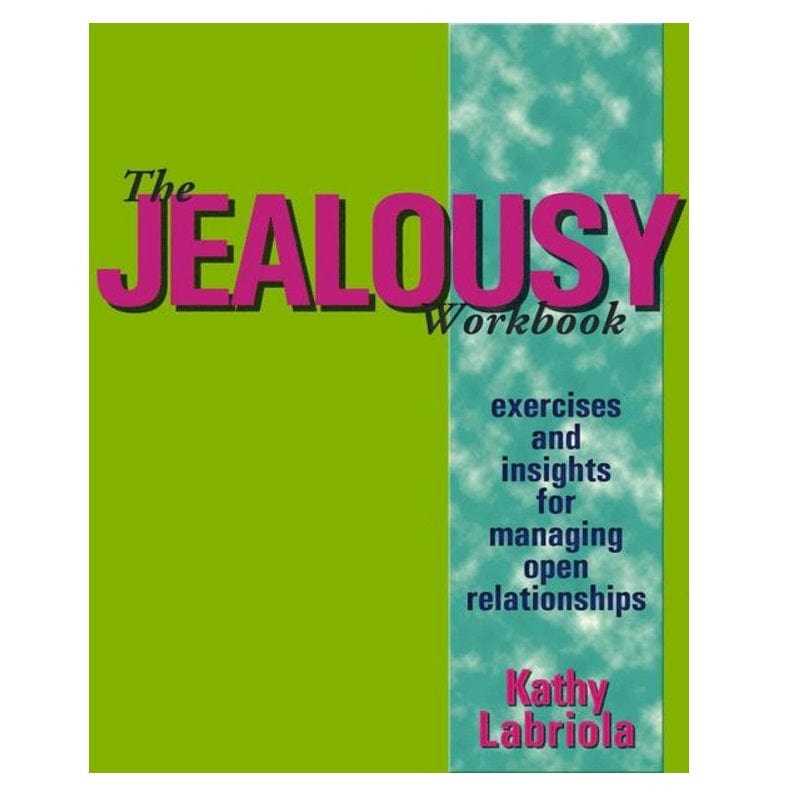 Greenery Press Books The Jealousy Workbook