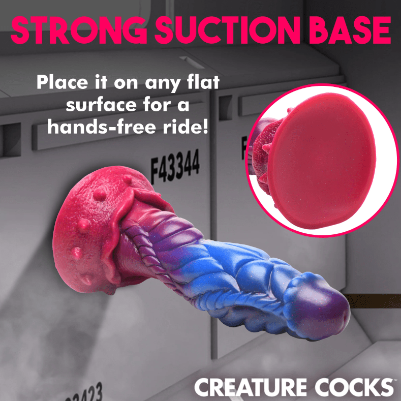 Creature Cocks Large Dildo's 9" + Creature Cocks Intruder Alien Silicone Dildo