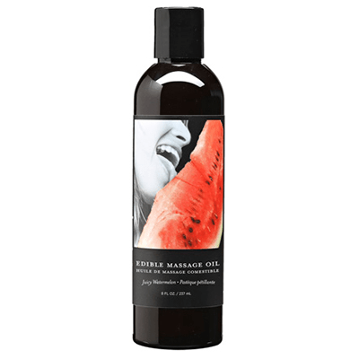 Earthly Body Massage Oil Earthly Body Watermelon Edible Massage Oil