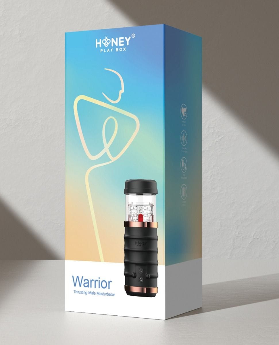 Honey Play Box Warrior Auto Thrusting Male Masturbator XOXTOYS