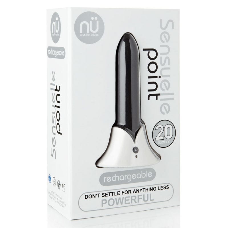 Nu Sensuelle Bullet - Rechargeable, Intense Vibration XOXTOYS Nu Sensuelle Bullet - Rechargeable, Intense Vibration XOXTOYS