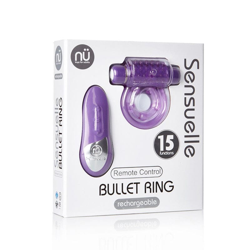 Nu Sensuelle Remote Controlled Bullet Ring