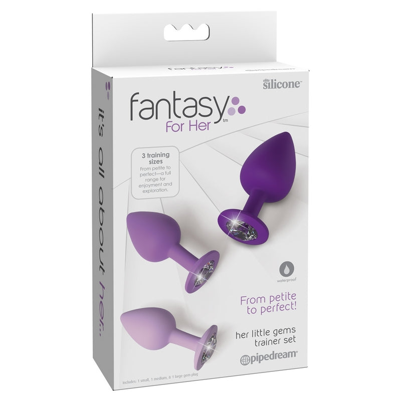 Pipedream products Fantasy For Her Her Little Gems Trainer Set - XOXTOYS