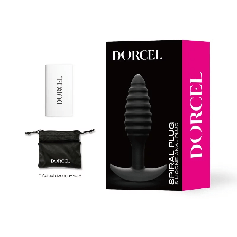 Dorcel Anal Toys Dorcel Spiral Silicone Anal Plug