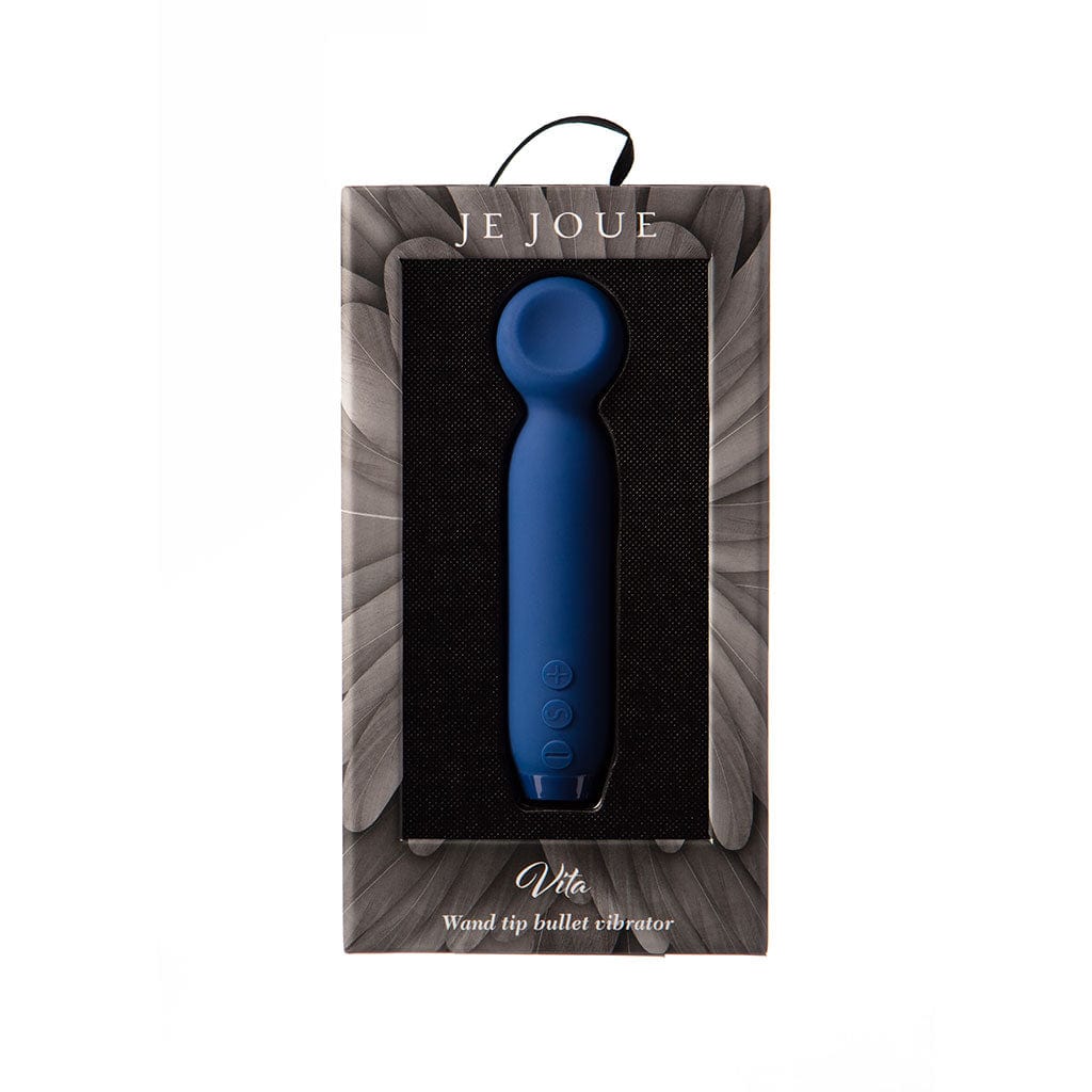 Bullet Cobalt Blue Compact & Powerful Bullet Vibrator XOXTOYS Bullet Cobalt Blue Compact & Powerful Bullet Vibrator XOXTOYS