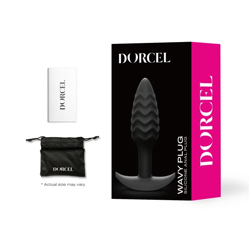Dorcel Anal Toys Dorcel Wavy Silicone Anal Plug