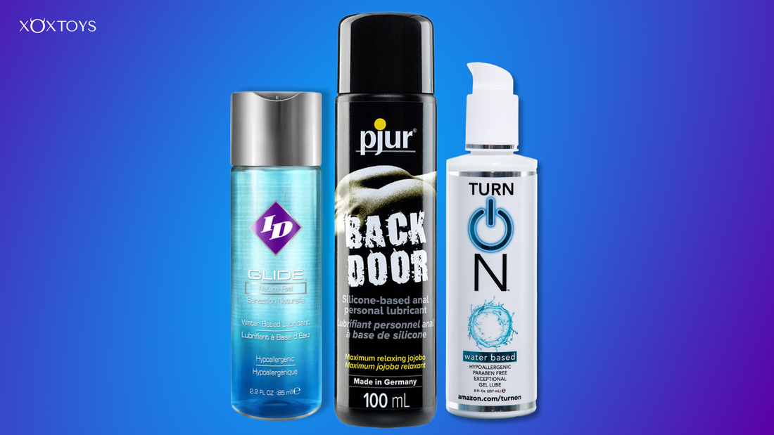 Top Selling Lubes on  xoxtoys 