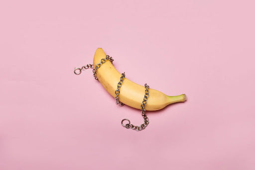 banana in chains