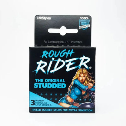 LifeStyles Lifestyles Rough Rider Studded Condoms