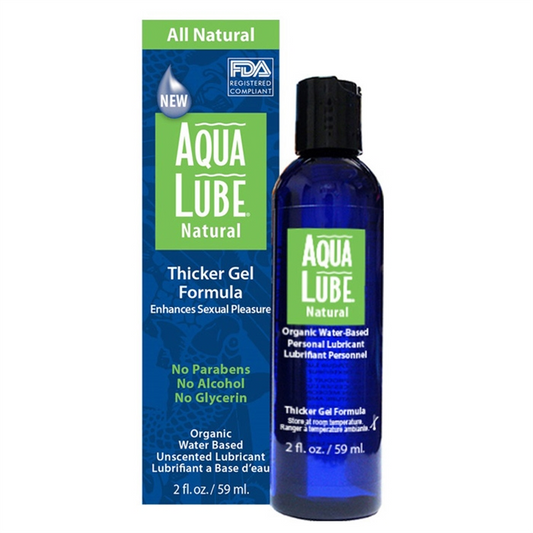Aqua Lube Natural Gel - XOXTOYS
