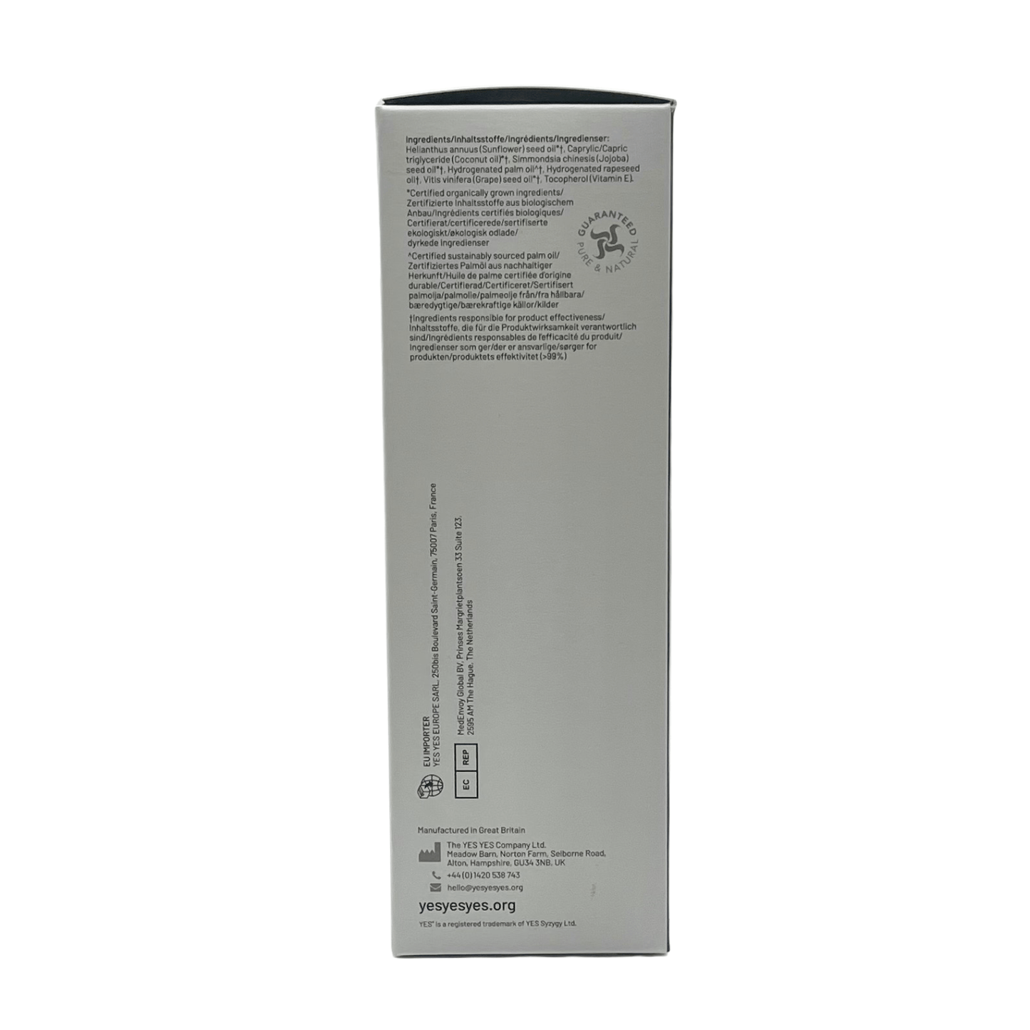 YES Lubricants Lubricant YES COCO Apps 6x5ml Personal Lubricant