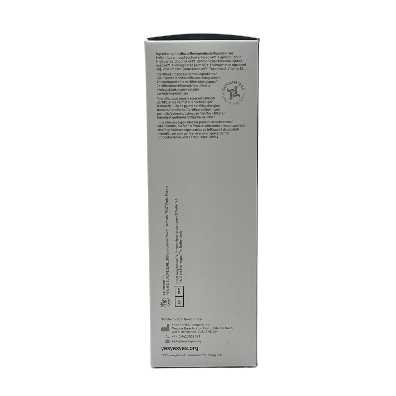 YES Lubricants Lubricant YES COCO Apps 6x5ml Personal Lubricant