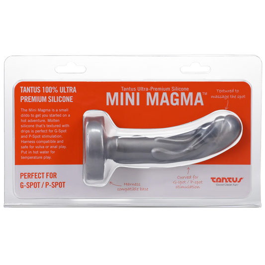 Tantus Mini Magma Silicone Dildo