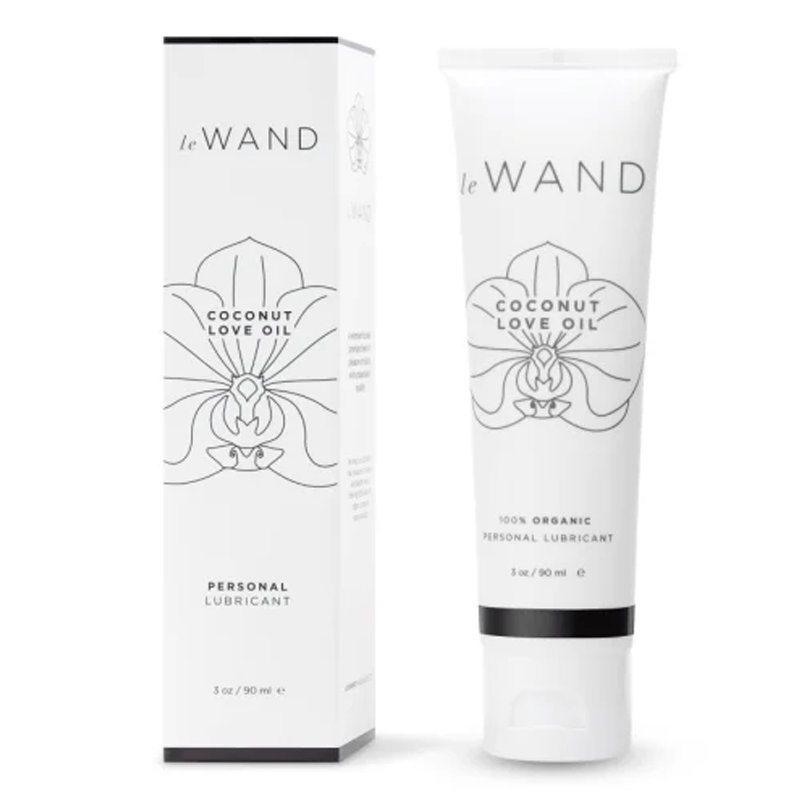 LE Wand Le Wand Coconut Oil Lubricant 3 oz