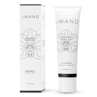 LE Wand Le Wand Coconut Oil Lubricant 3 oz