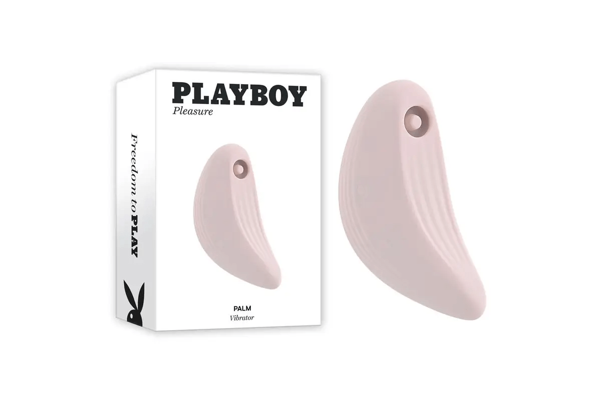 Playboy Pleasure Clitoral Stimulators Playboy Tapping Palm Vibrator