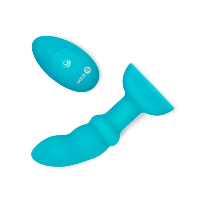 b-Vibe Remote Control Rimming  P-Spot Plug